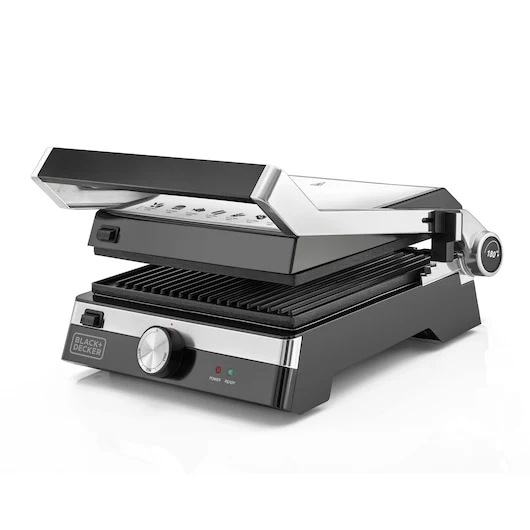 BLACK & DECKER 2000W NON-STICK CONTACT GRILL BD-CG2000-B5 - Image 2