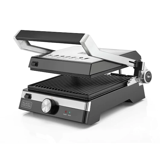BLACK & DECKER 2000W NON-STICK CONTACT GRILL BD-CG2000-B5 - Image 3