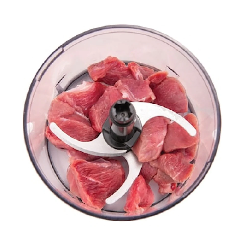 Black + Decker Black + Decker Vertical Chopper, 4 Blades, 500W, 500ml, Black - FC500-B5 - Image 5