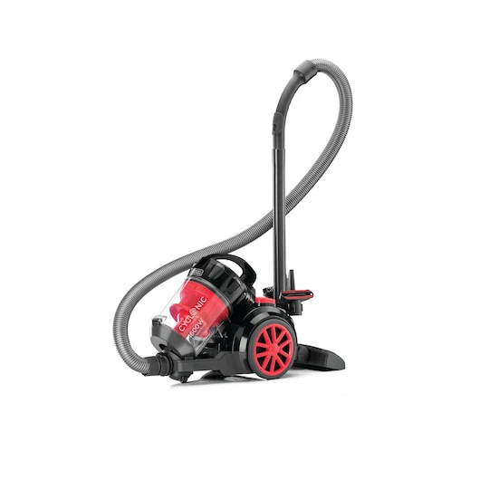BLACK+DECKER 1600W Multi cyclonic Canister Vacuum Cleaner VM1680-B5 - Image 2