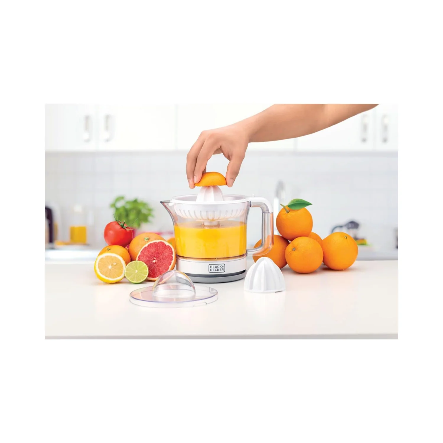 Black + Decker Citrus juicer 600 ML CJ675-B5 - Image 4