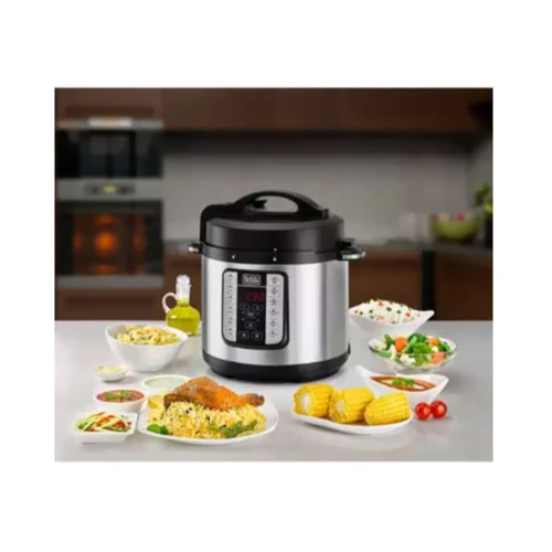 Black + Decker Electric Pressure Cooker 6000ml - Image 3