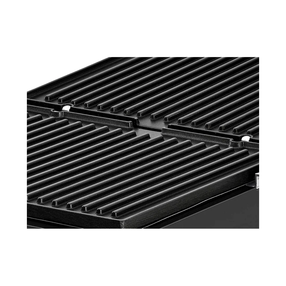 Black + Decker Family Health Contact Grill 2000W Black/Silver - Image 7