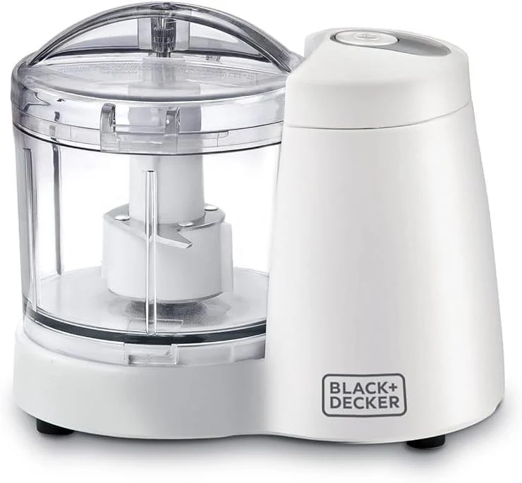 Black + Decker Food Chopper Processor, 120w, White, SC350-B5