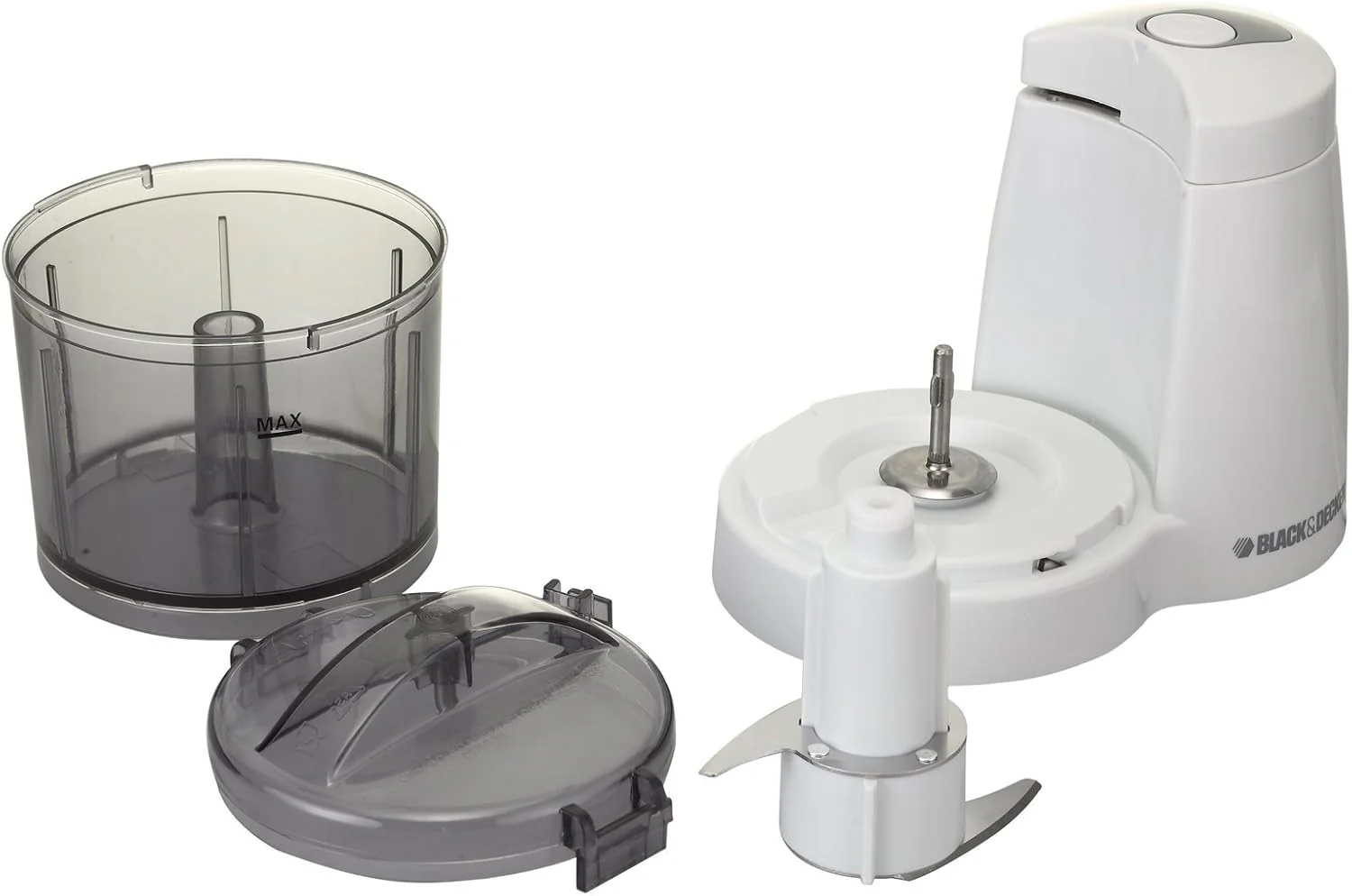 Black + Decker Food Chopper Processor, 120w, White, SC350-B5 - Image 2
