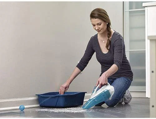 Black + Decker Handheld Portable Vacuum, 10.8V, 1.5Ah, Wet & Dry, White, WDA315J-B5 - Image 5