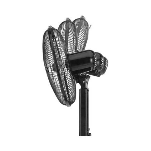 Black + Decker Pedestal Stand Fan 60W, Black, FS1620R-B5 - Image 6