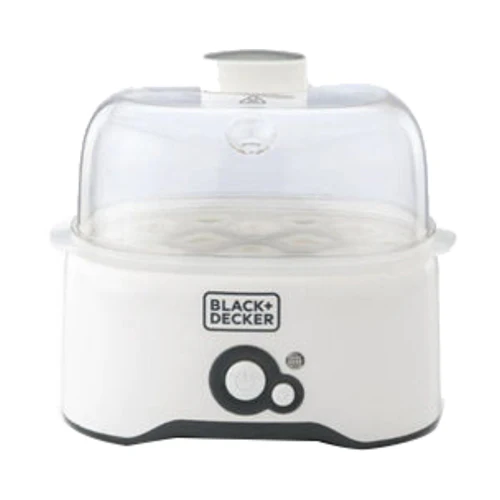 Black + Decker Rapid Egg Cooker White - Image 3