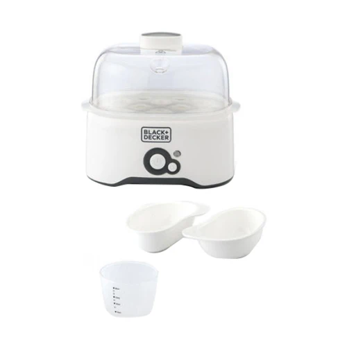 Black + Decker Rapid Egg Cooker White - Image 4