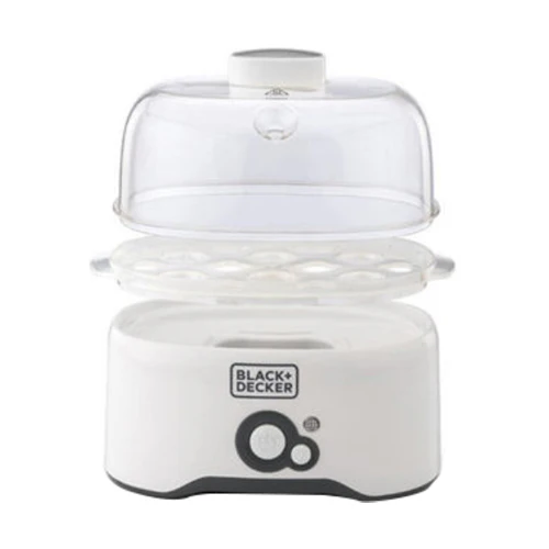 Black + Decker Rapid Egg Cooker White - Image 5