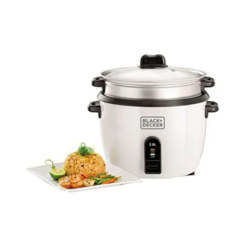 Black + Decker Rice Cooker 2800ml - Image 2