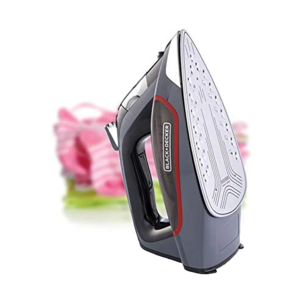 Black + Decker Steam Iron Black - Image 3