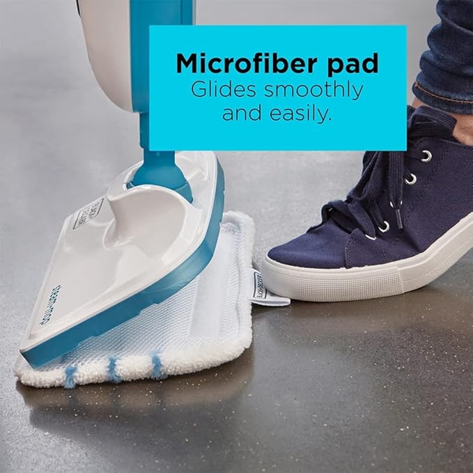 BLACK+DECKER Steam Mop, 1300W, Superheated Steam, FSM13E1-B5 - Image 6