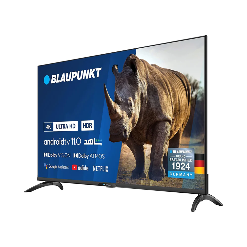 Blaupunkt 4K UHD LED Android TV 55-inch Black - Image 4