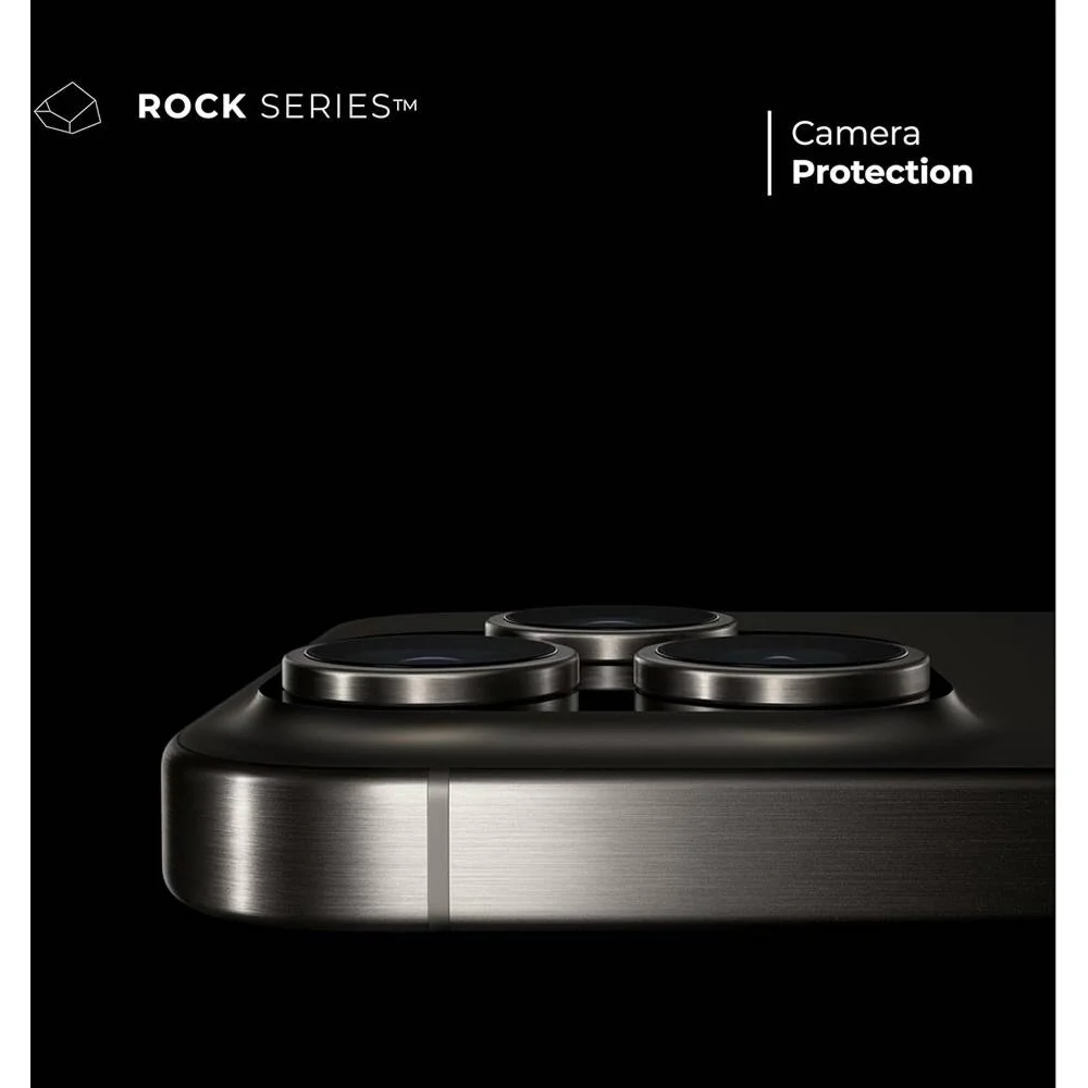 Bluepebble Graphene Camera Glass Lens Protection Clear for Apple  Iphone 15 Pro/15 Pro Max - Image 2