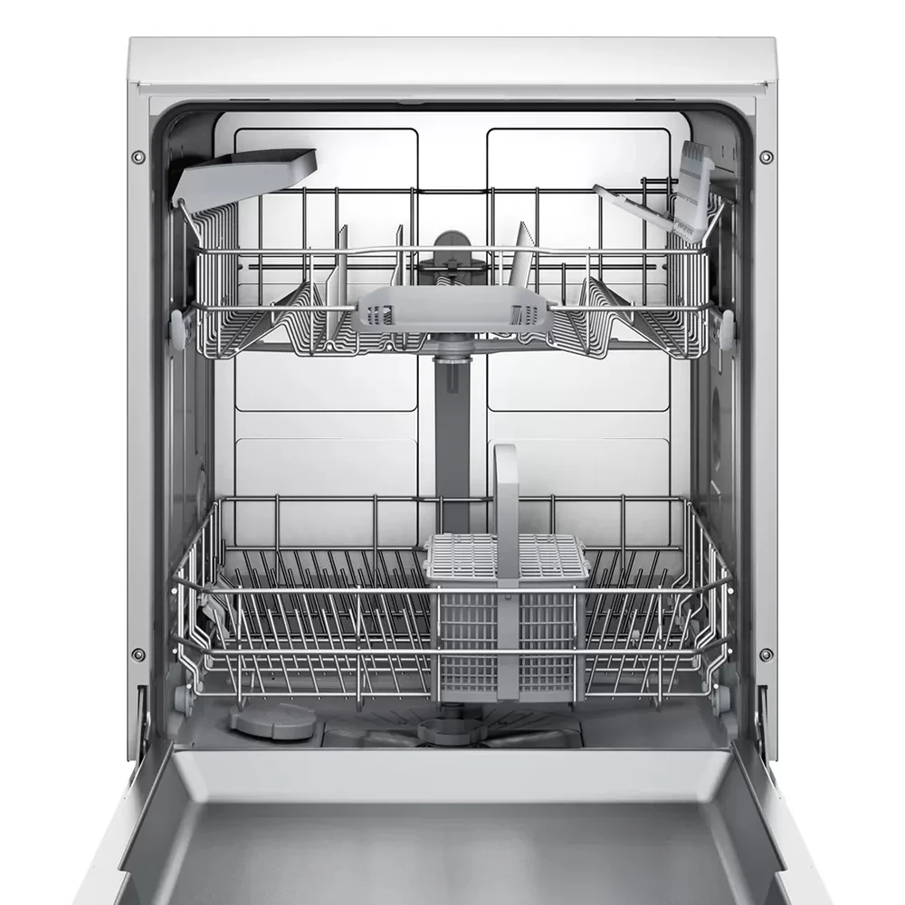 Bosch 12 Place Settings Freestanding Dishwasher 60cm White SMS50E92GC - Image 3
