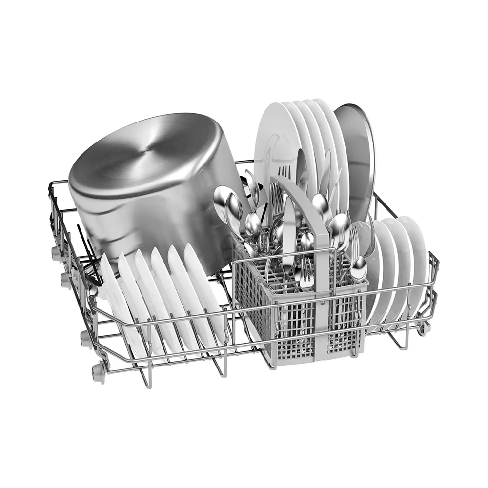 Bosch 12 Place Settings Freestanding Dishwasher 60cm White SMS50E92GC - Image 4