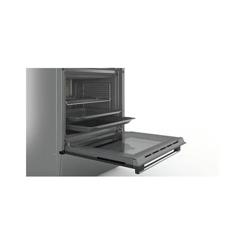 Bosch 4 Burners Gas Cooker 60cm Silver HXQ38AE50M - Image 3