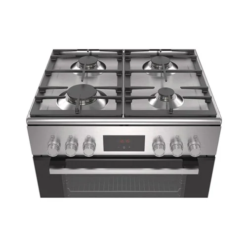 Bosch 4 Burners Gas Cooker 60cm Silver HXQ38AE50M - Image 4