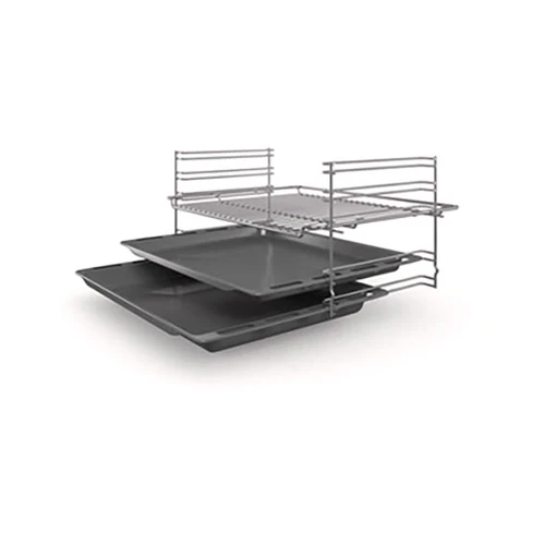 Bosch 4 Burners Gas Cooker 60cm Silver HXQ38AE50M - Image 5