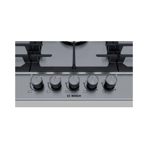 Bosch 5 Burners Gas Hob 90cm Silver PCQ9B5O90M - Image 5