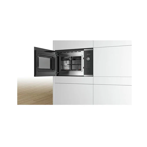 Bosch Built In Microwave 25L Black BEL554MS0M - Image 4