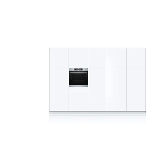 Bosch 71 Liter Built In Multifunction Oven Black and Grey - Image 6