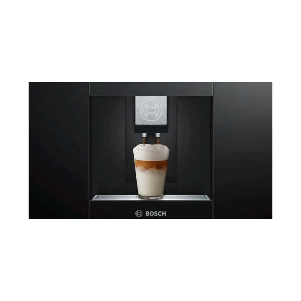 Bosch Fully Automatic Coffee Machine Stainless Steel - Image 4