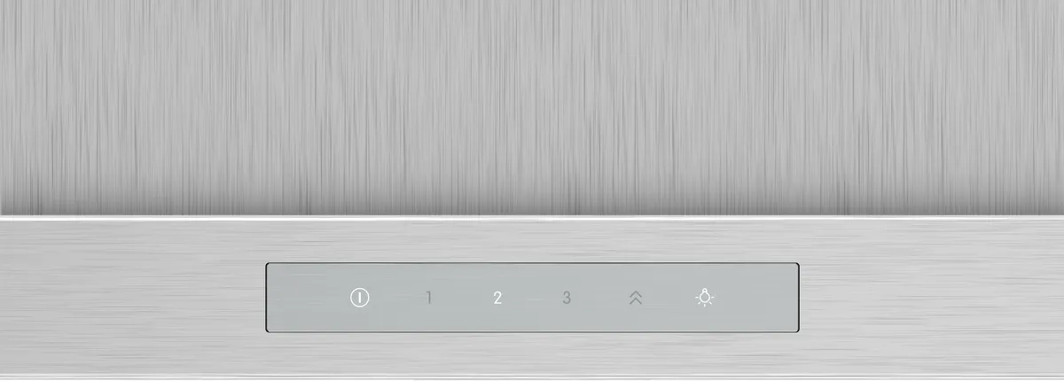 Bosch Series 6 wall-mounted cooker hood 90 cm Stainless steel, DWB97CM50B - Image 2