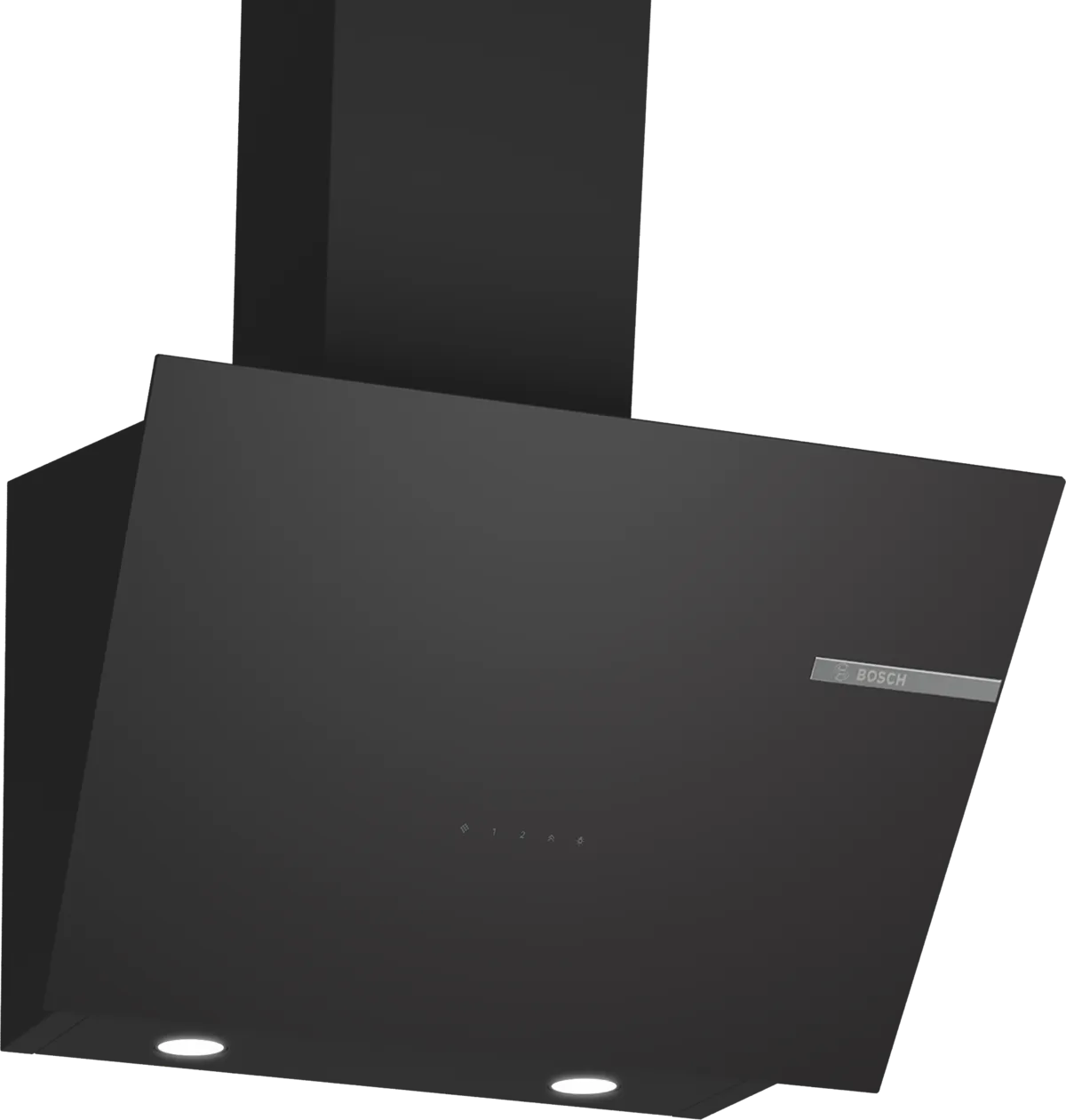 BOSCH SERIES 4 WALL-MOUNTED COOKER HOOD 60 CM, Black, DWK66PJ60M