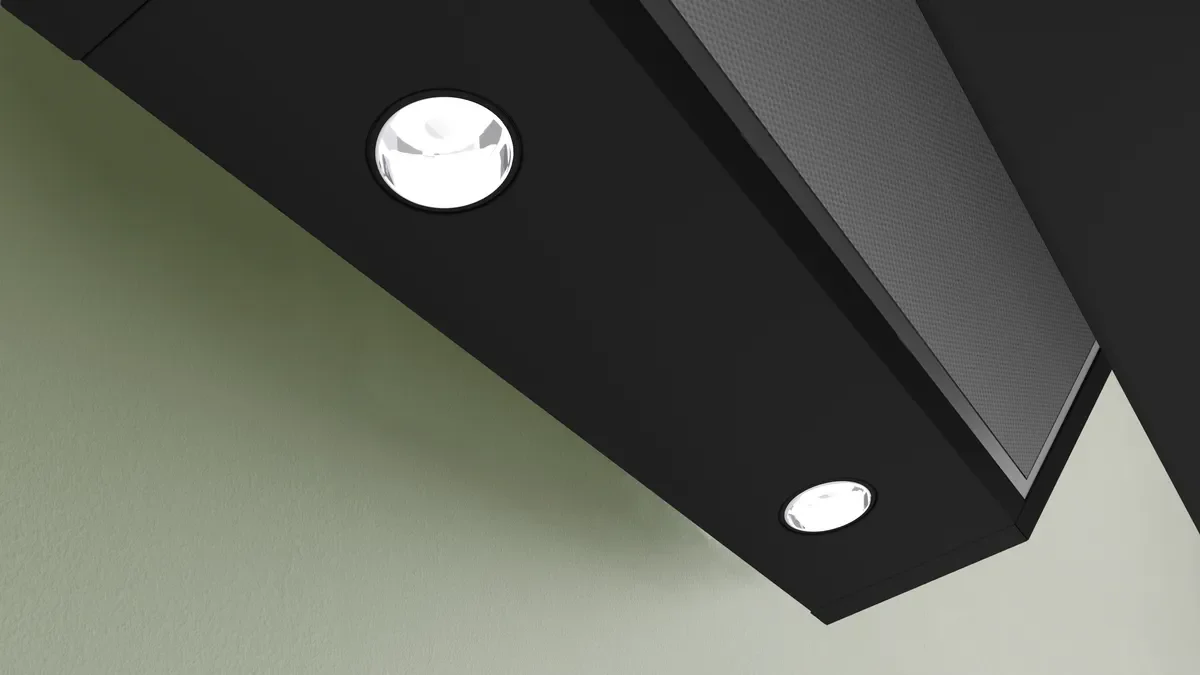 BOSCH SERIES 4 WALL-MOUNTED COOKER HOOD 60 CM, Black, DWK66PJ60M - Image 4