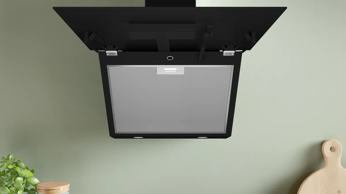 BOSCH SERIES 4 WALL-MOUNTED COOKER HOOD 60 CM, Black, DWK66PJ60M - Image 5