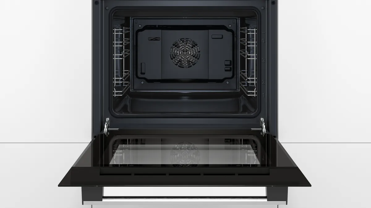BOSCH SERIE 2 BUILT-IN OVEN 60 CM, STAINLESS STEEL, HBF011BR1M - Image 3
