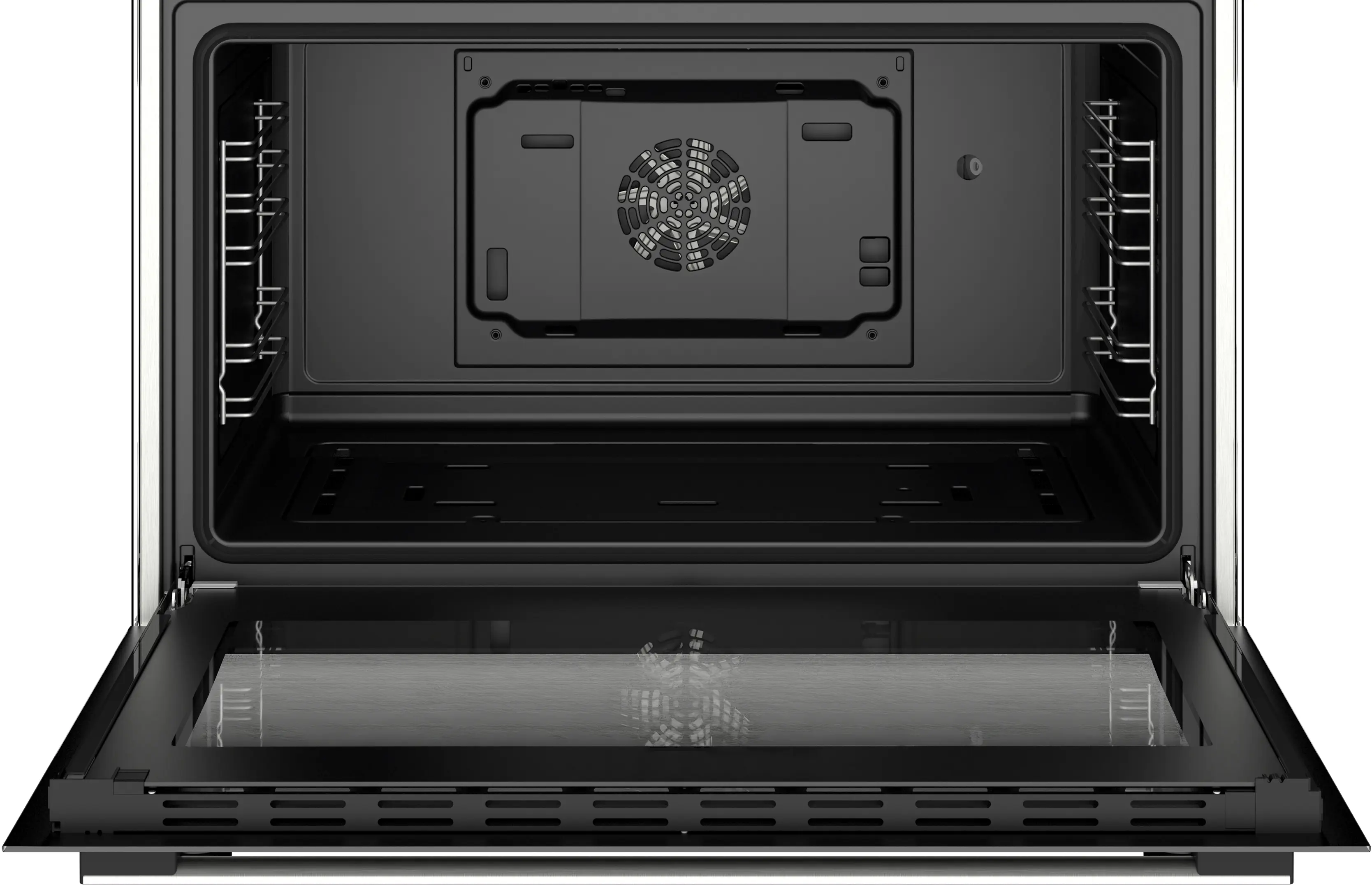 BOSCH Series 2 5 Burner Full Gas Cooker, 90 cm, Stainless steel, HGV1D8W50M - Image 3