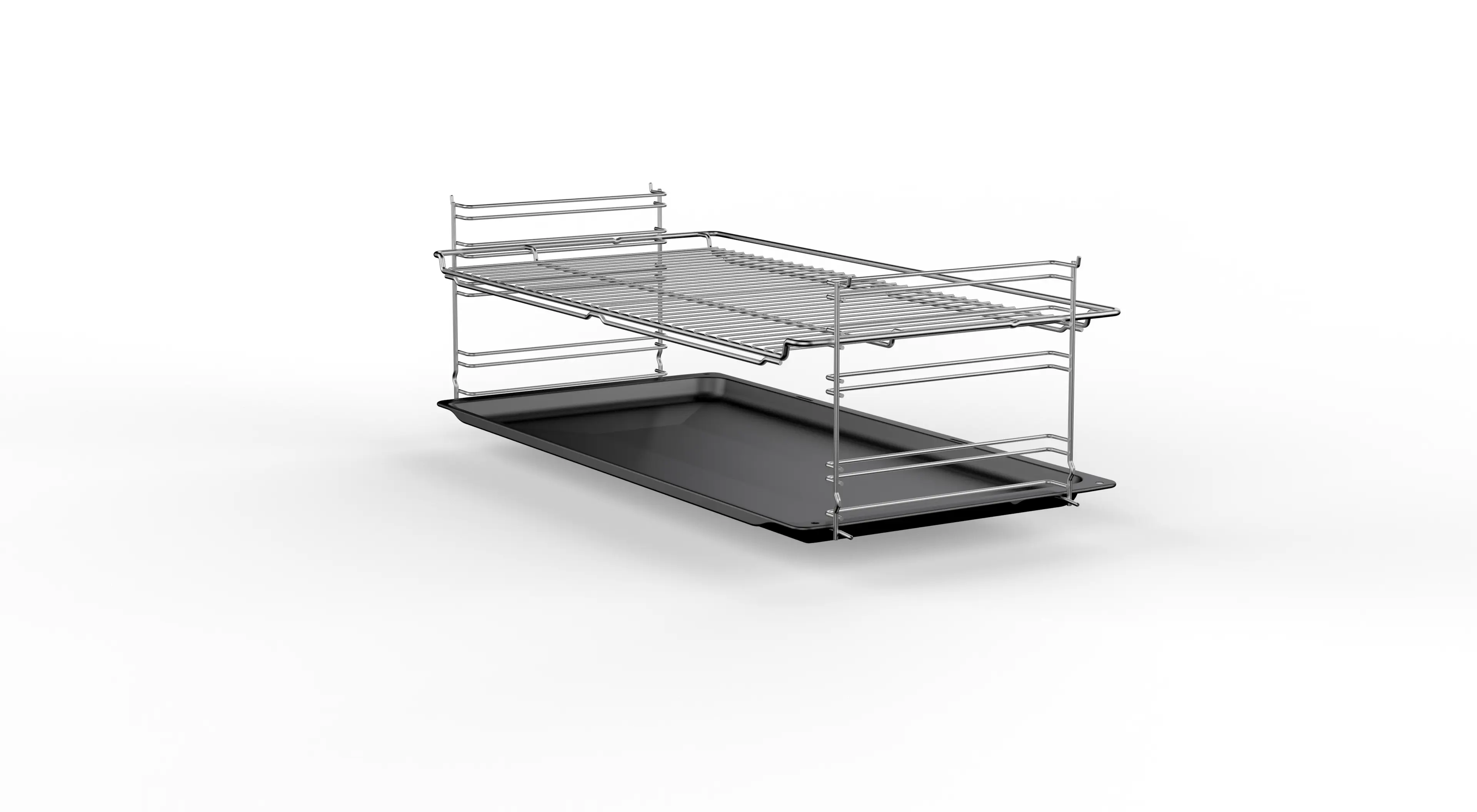 BOSCH Series 2 5 Burner Full Gas Cooker, 90 cm, Stainless steel, HGV1D8W50M - Image 5