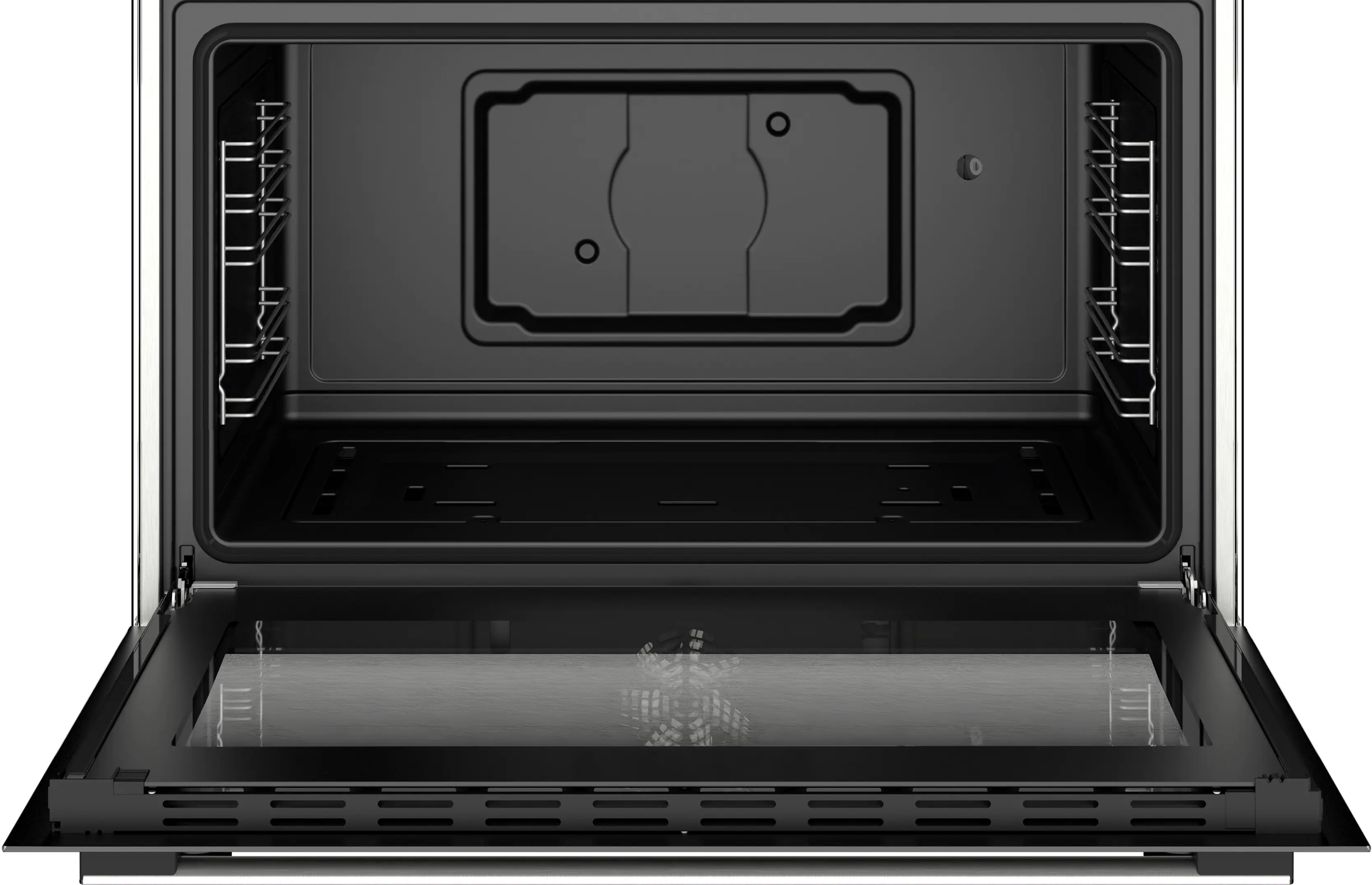 BOSCH Series 2 90cm Full Gas Cooker with Oven, HGV1E8Y50M, Stainless steel - Image 3