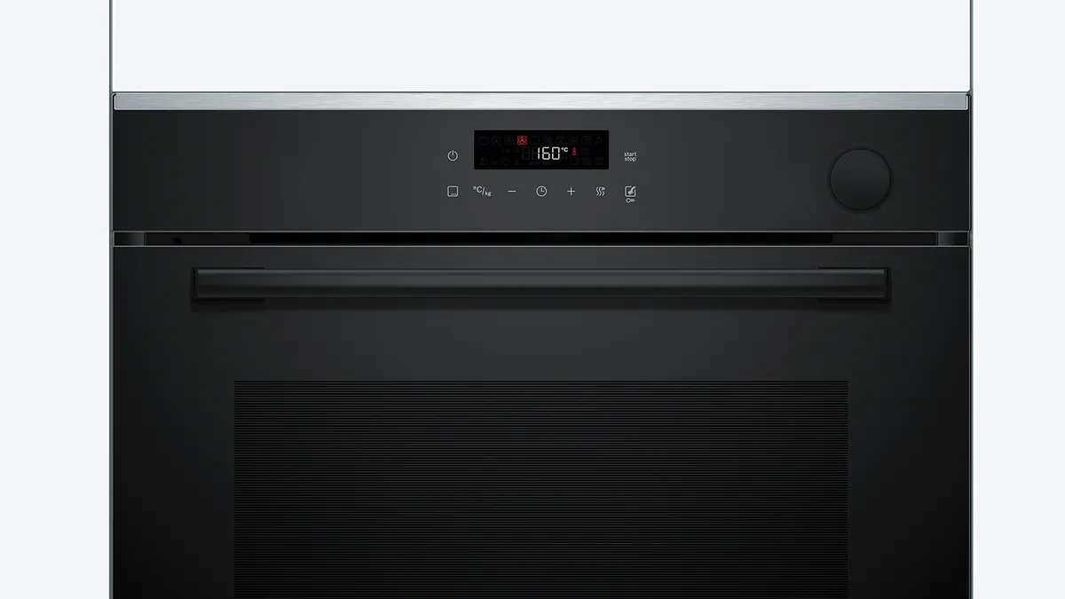 BOSCH HRG272EB3M SERIES 4 BUILT-IN OVEN 60 CM BLACK - Image 2
