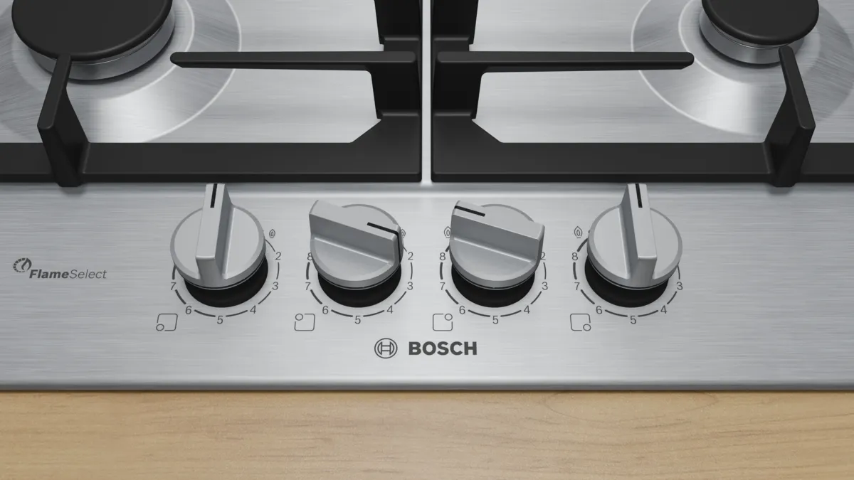 BOSCH PCP6A5I90M SERIES 6 GAS HOB 60 CM - Image 2