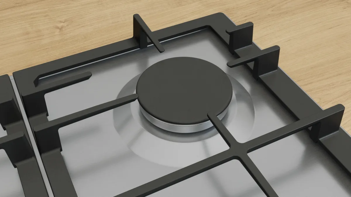 BOSCH PCP6A5I90M SERIES 6 GAS HOB 60 CM - Image 5