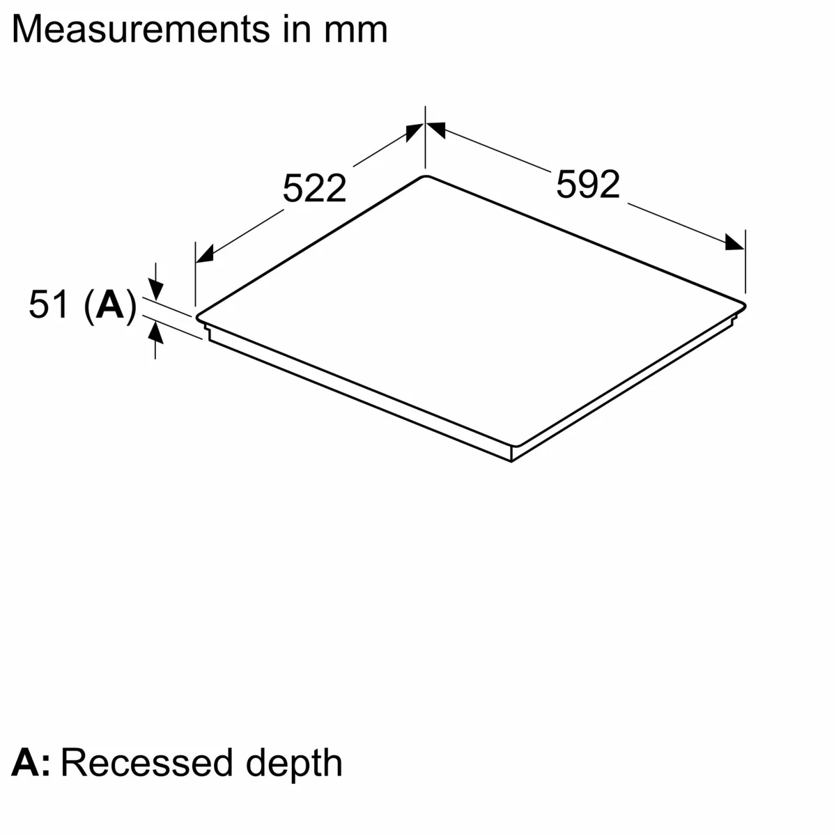 BOSCH PIX631HC1E SERIES 6 INDUCTION HOB 60 CM - Image 6