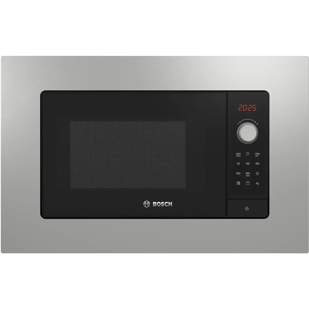 Bosch Series 2 Built-in Microwave, 25L, 800W, Stainless steel, BEL653MS3M