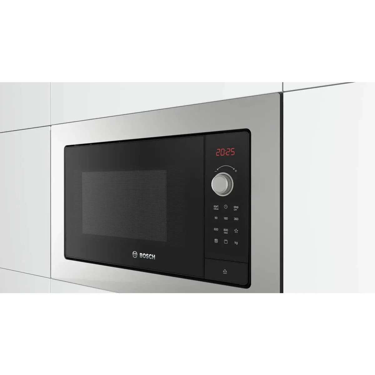 Bosch Series 2 Built-in Microwave, 25L, 800W, Stainless steel, BEL653MS3M - Image 2