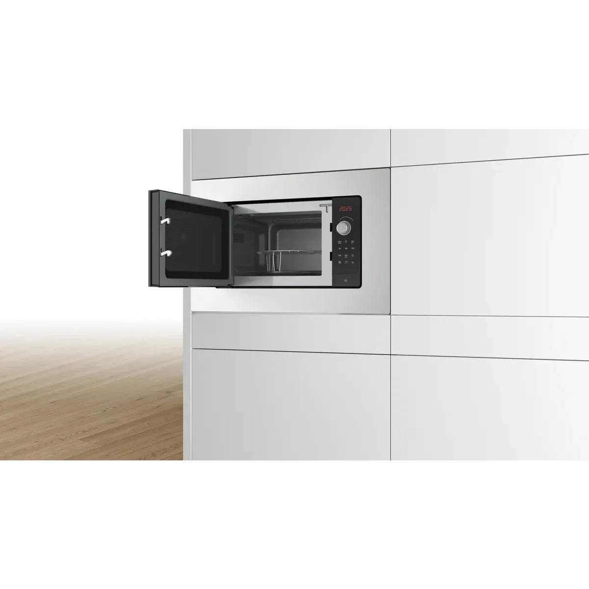 Bosch Series 2 Built-in Microwave, 25L, 800W, Stainless steel, BEL653MS3M - Image 4