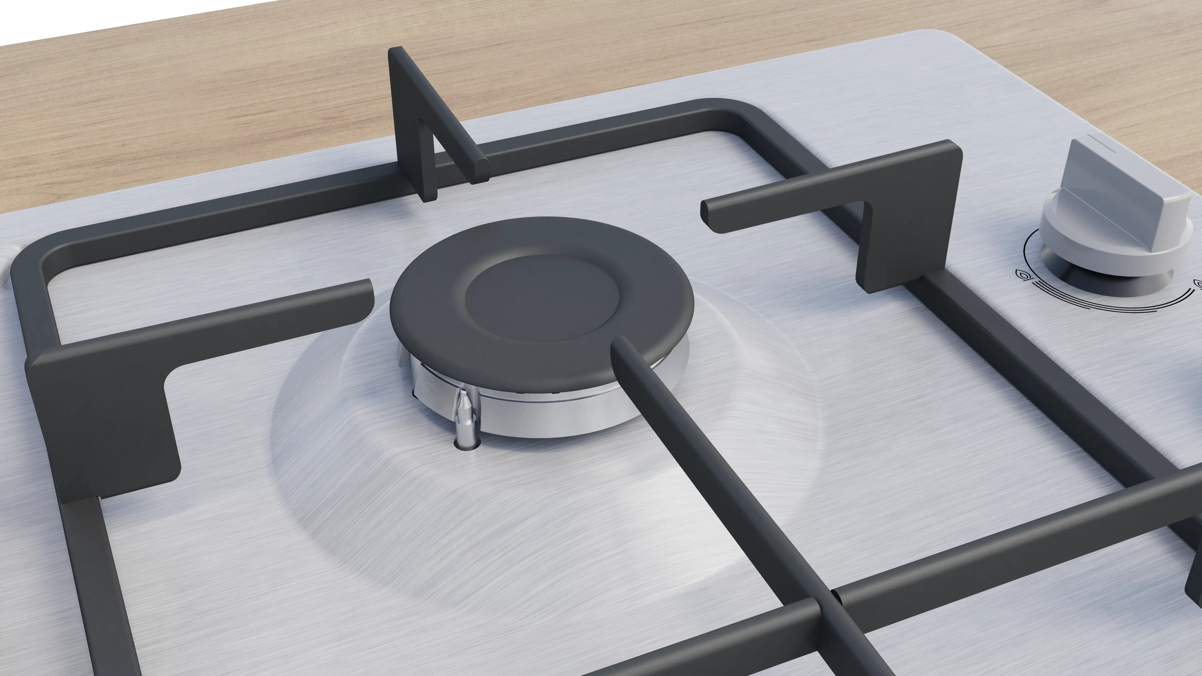 BOSCH SERIES 2 GAS HOB 60 CM GAS COOKTOP, PBP6C5K60M - Image 6