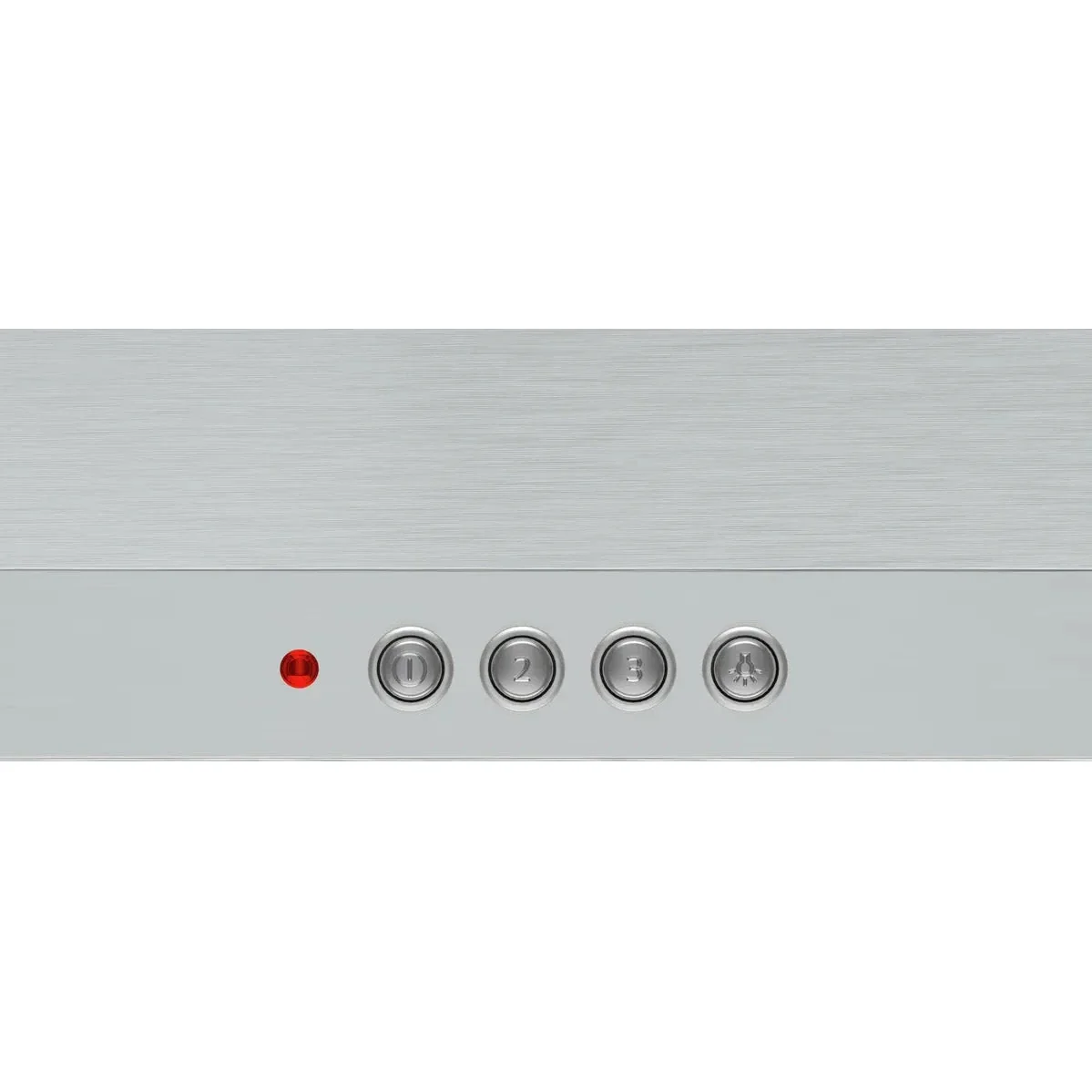 Bosch Series 2 Wall-Mounted Cooker Hood, 60cm, Stainless Steel, DWP64CC50M - Image 2