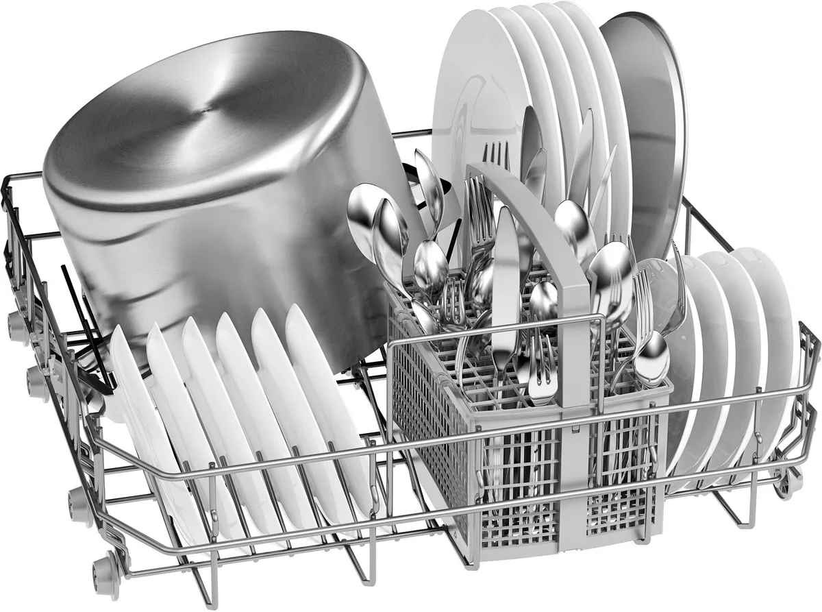 Bosch Series 4 free-standing dishwasher 60 cm Brushed steel anti-fingerprint, SMS44DI01T - Image 4