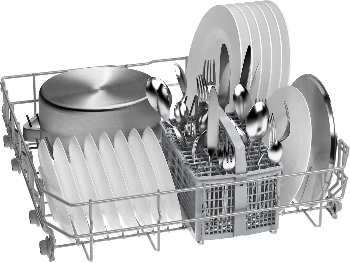 Bosch Series 4 free-standing dishwasher 60 cm Brushed steel anti-fingerprint, SMS44DI01T - Image 8