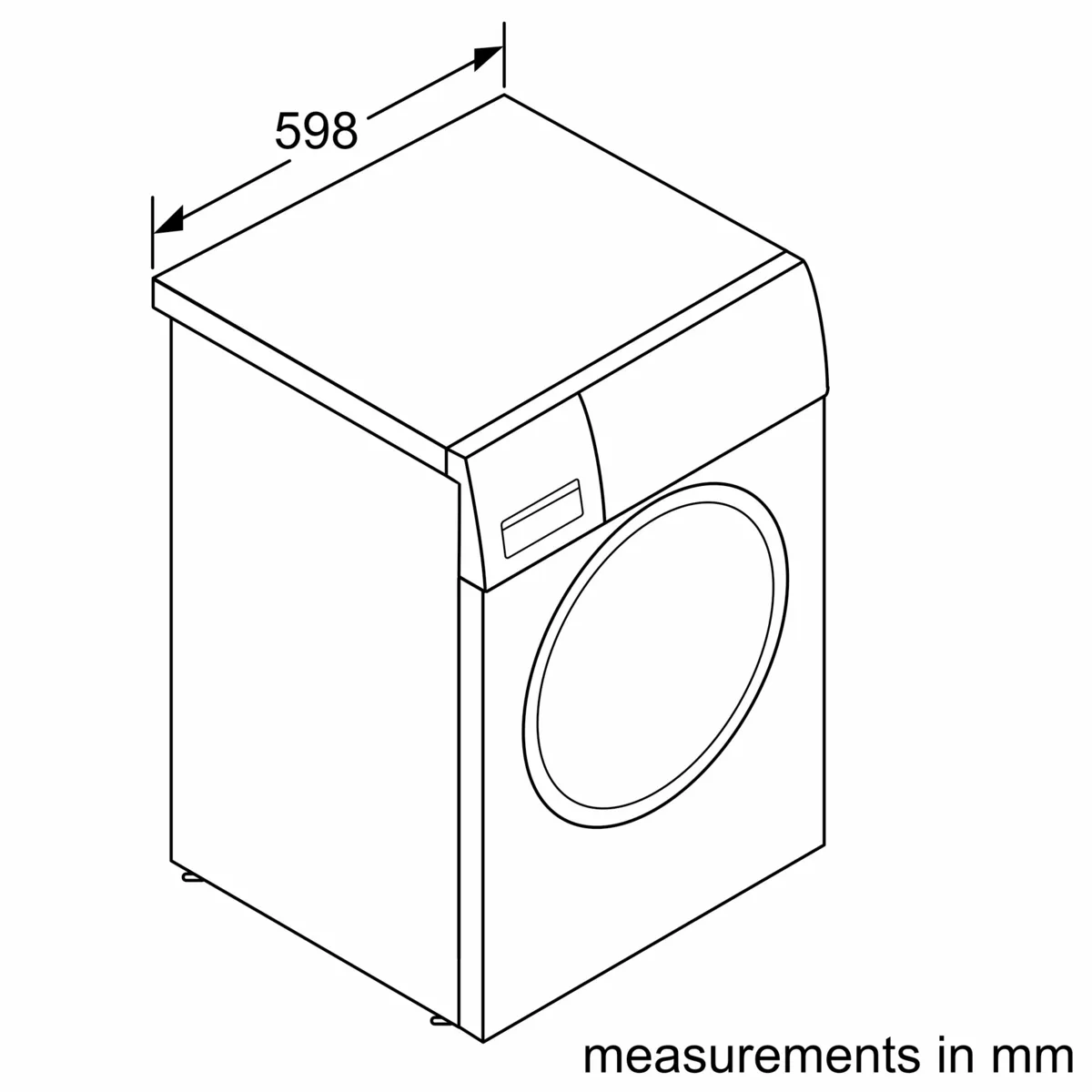 Bosch Series 6 Front Load Washing Machine, 10KG, 1400 RPM, Wi-Fi, White, WAL28PH1GC - Image 5