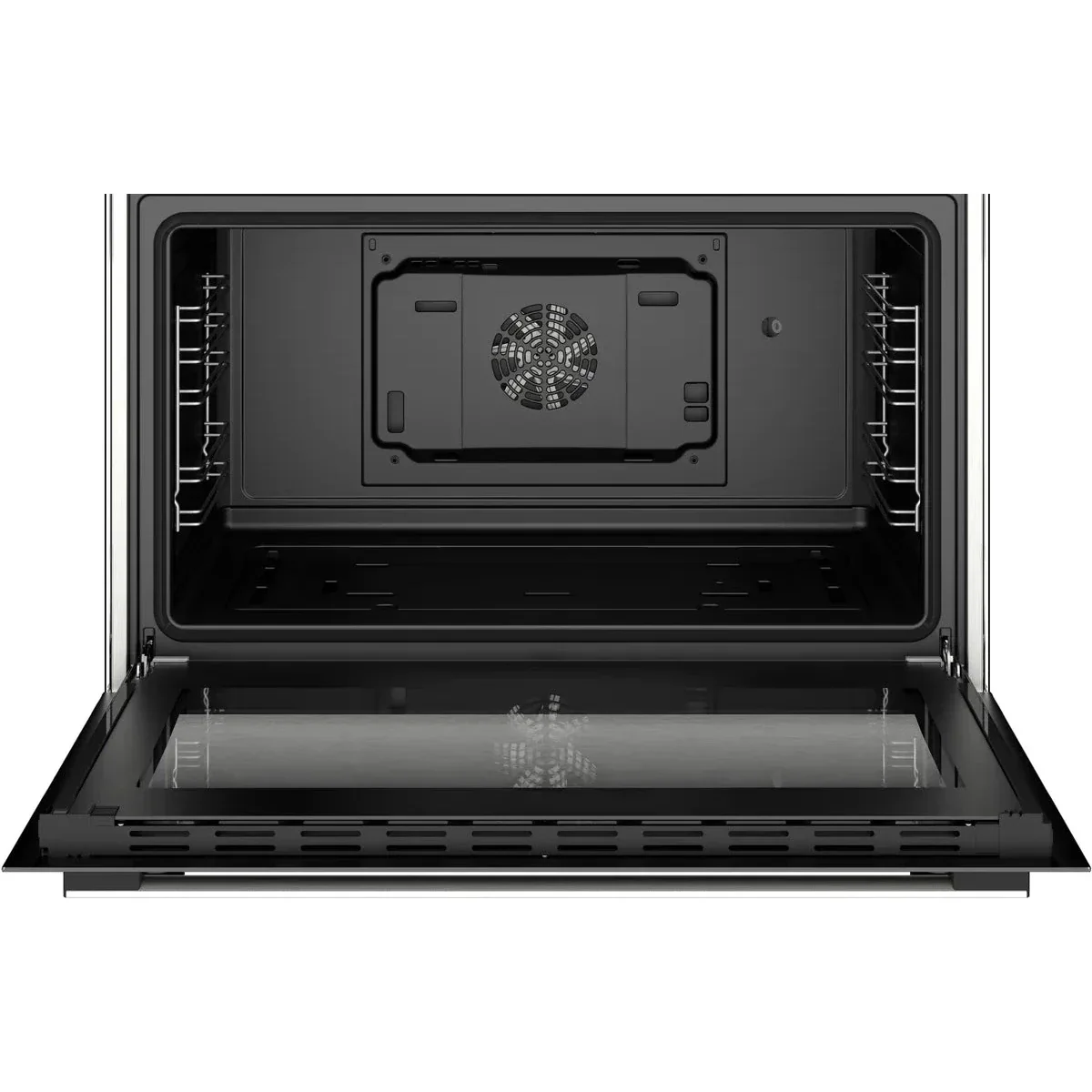 Bosch Series 6 Gas Range Cooker, 5 burners, Stainless steel, HGX5H8W50M - Image 4