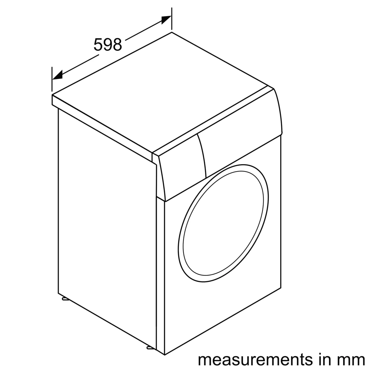 Bosch Series 8 Front Load Washing Machine, 9KG, 1400 RPM, Wi-Fi, White, WGB24400GC - Image 6